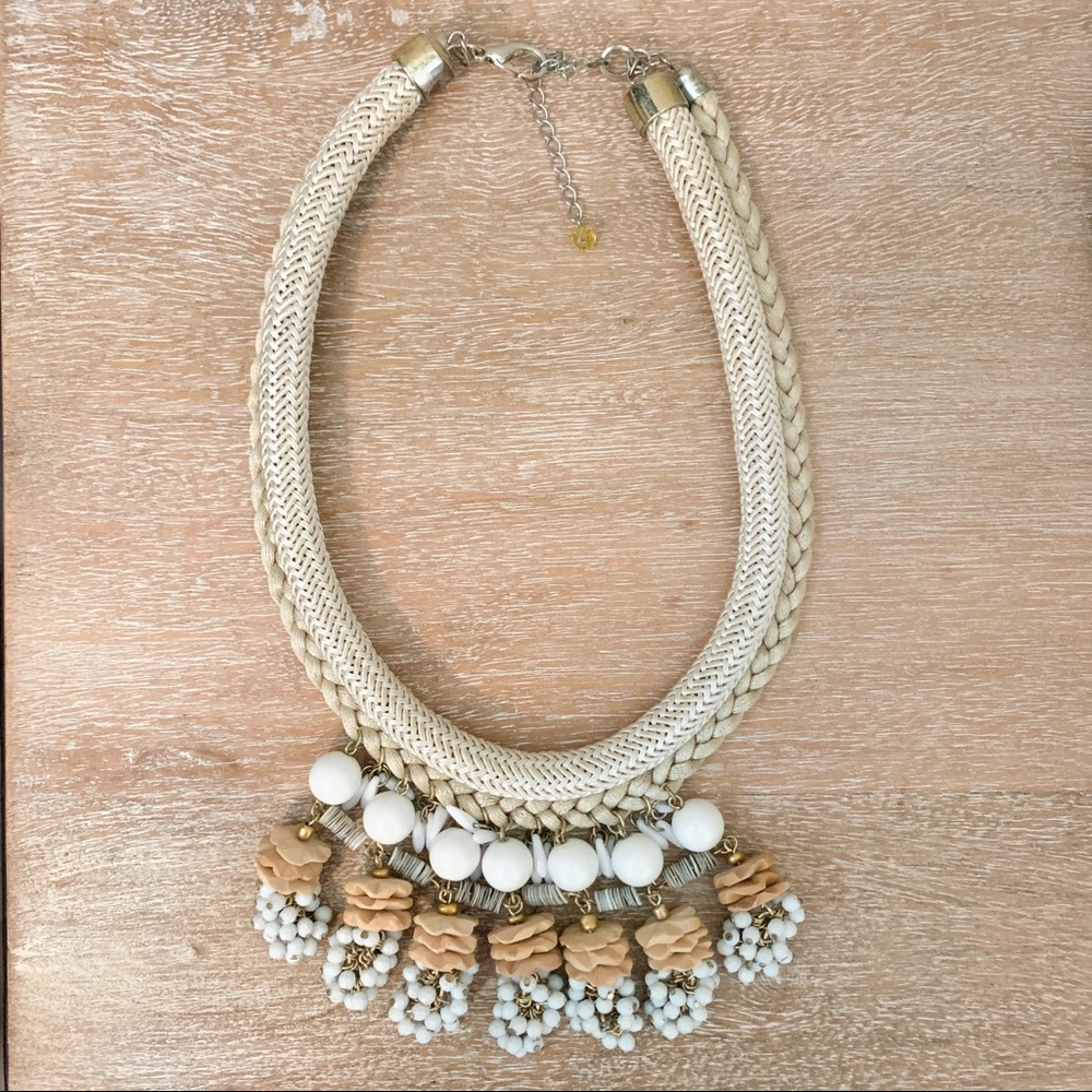 Anthropologie statement necklace